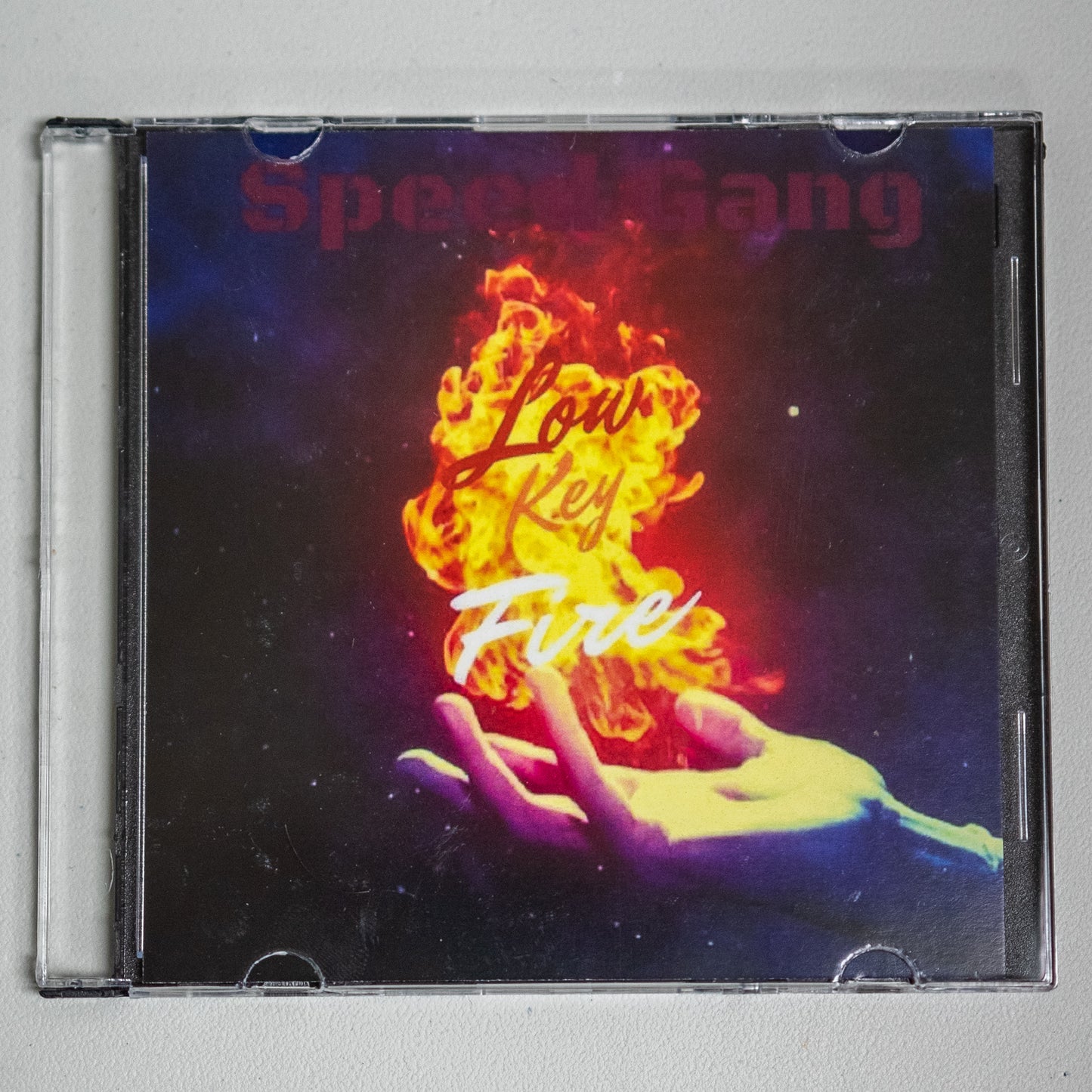 Speed Gang "Low Key Fire" [2016] Physical CD