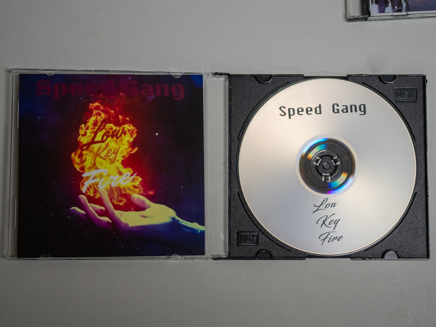 Speed Gang "Low Key Fire" [2016] Physical CD