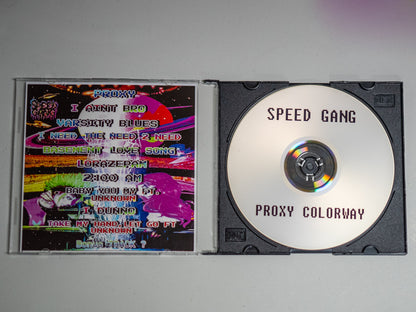 Speed Gang "Proxy Colorway" [2022] Physical CD