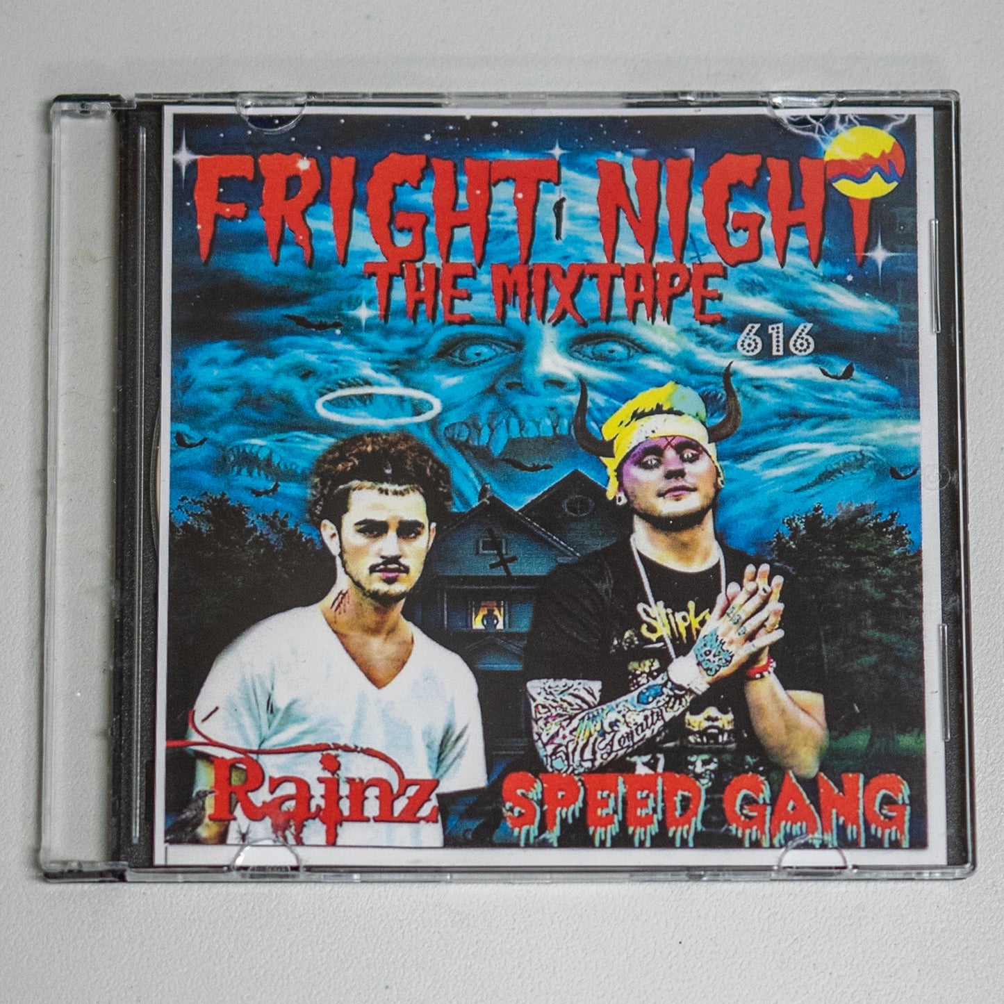 Speed Gang & Rainz "Fright Night" [2017] Physical CD