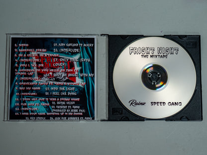 Speed Gang & Rainz "Fright Night" [2017] Physical CD