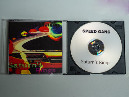 Speed Gang "Saturn's Rings" [2016] Physical CD
