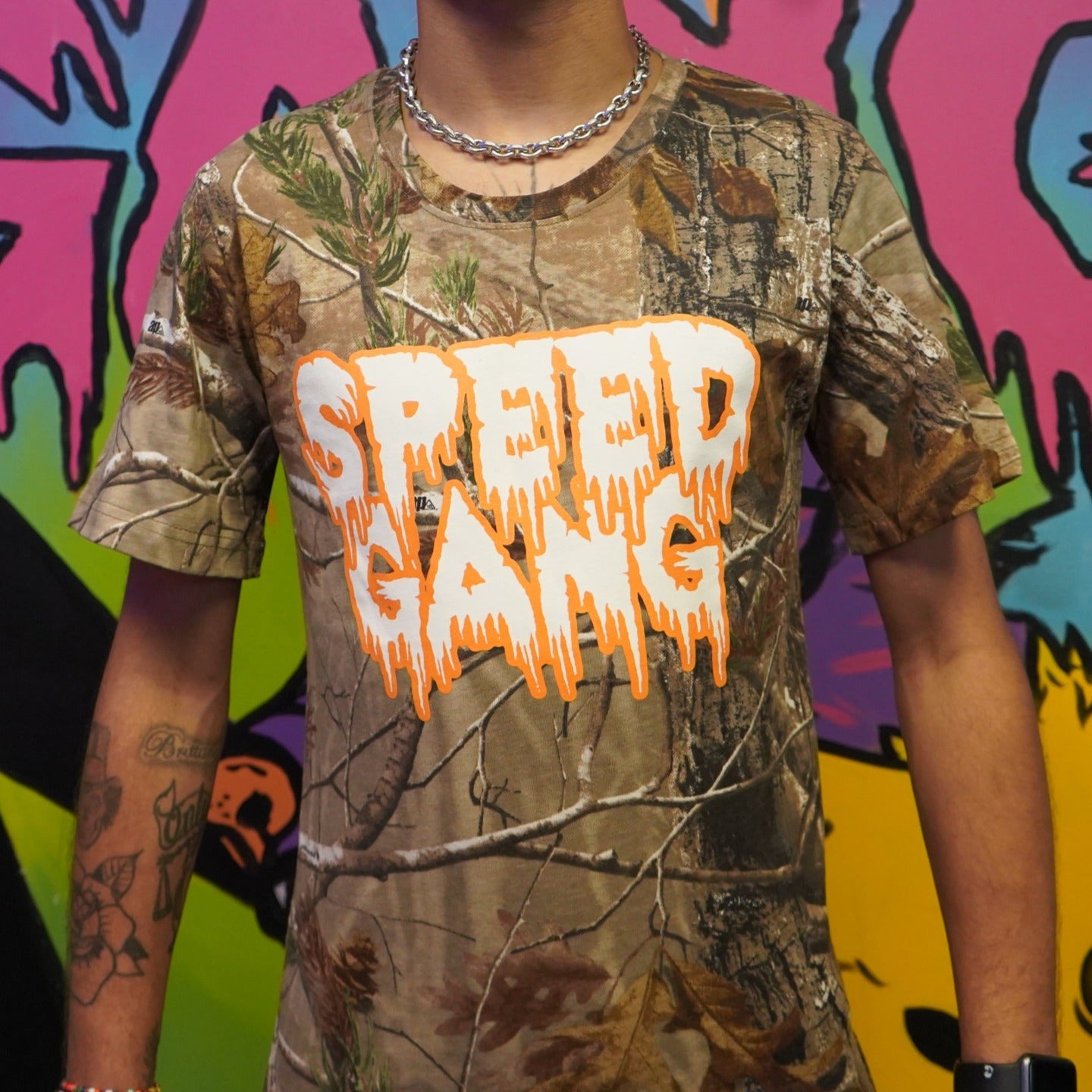 Speed Gang Camo (Shirt) [Front & Back]
