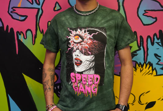 Speed Gang Third Eye Mistress 616 (Shirt) [Front & Back]
