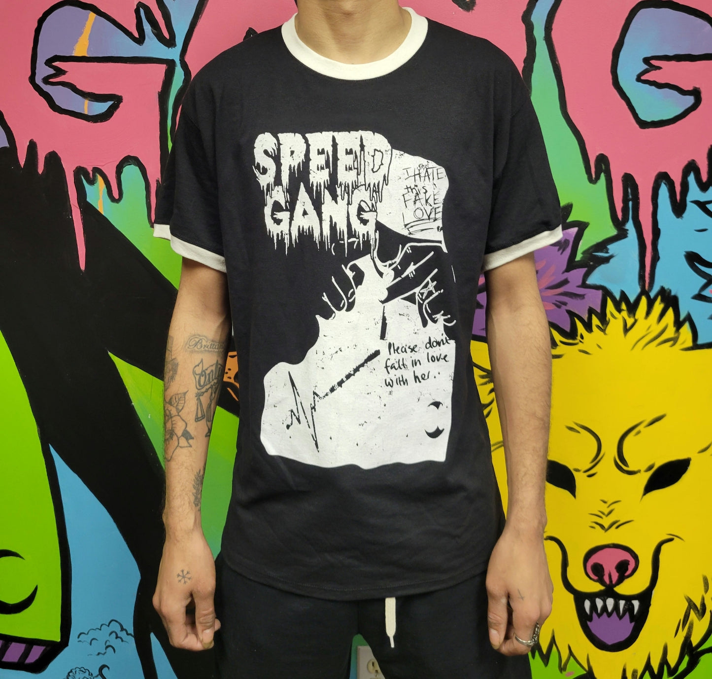 Speed Gang Fake Love (Shirt) [Front & Back]