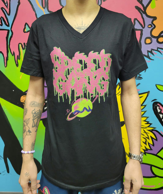Speed Gang Proxy Colorway Album Art V Neck (Shirt) [Front & Back]